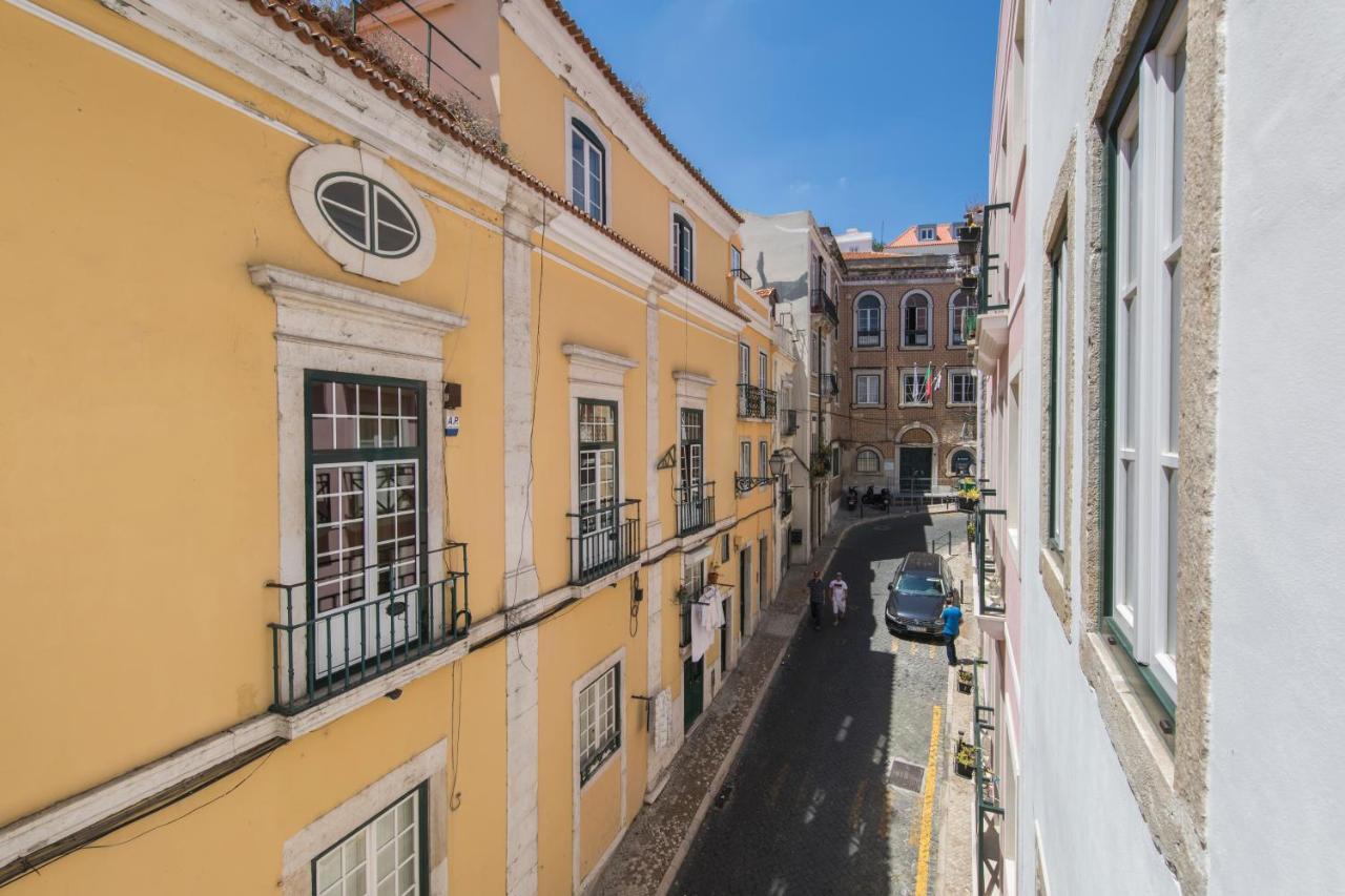 Апартаменты Cozy Flat In The Heart Of Alfama Лиссабон Экстерьер фото